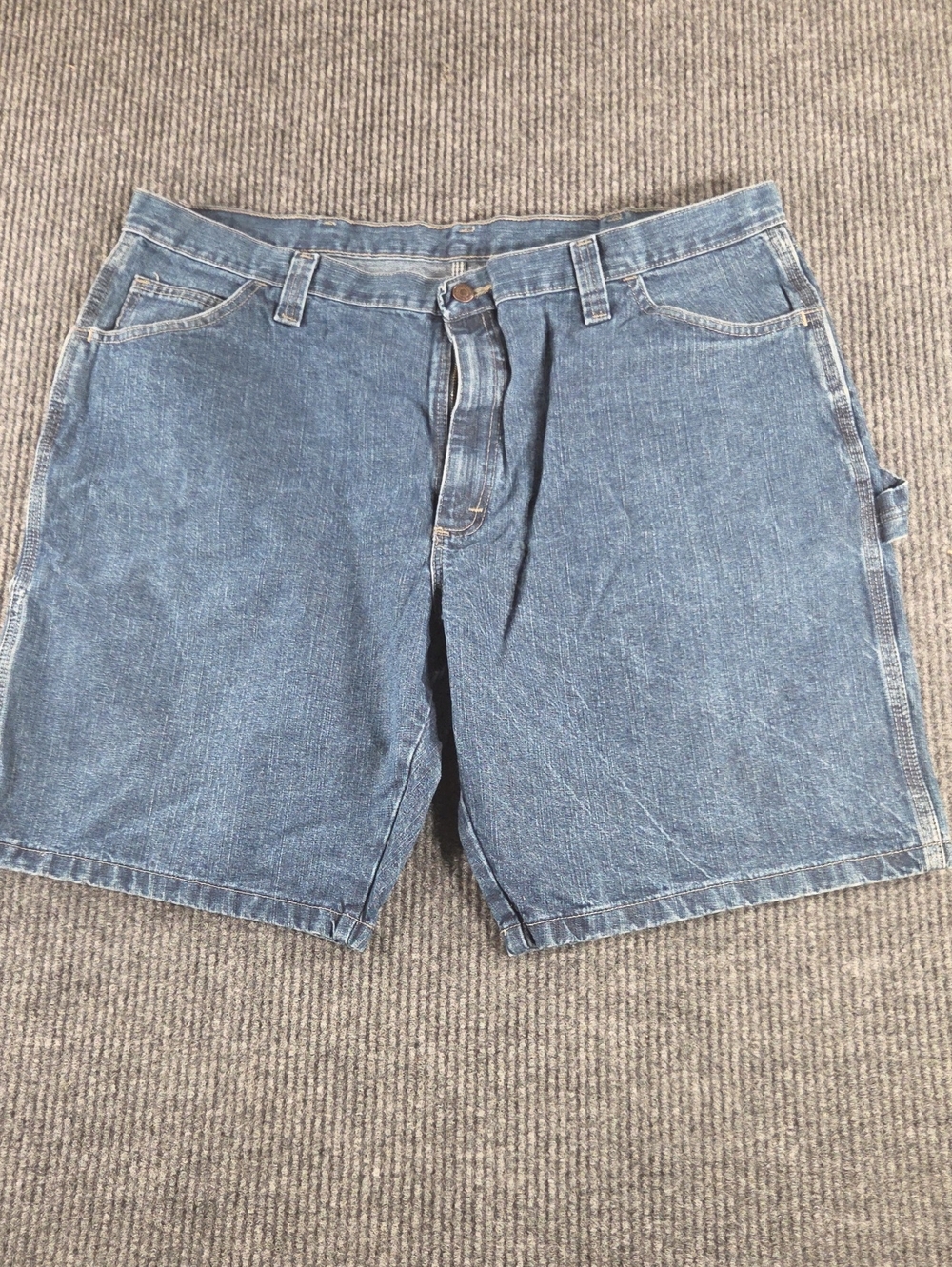 Wrangler Men's Light Blue Denim Shorts